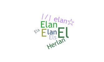 Nickname - Elan