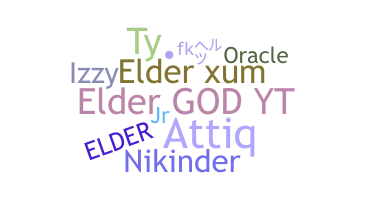 Nickname - Elder