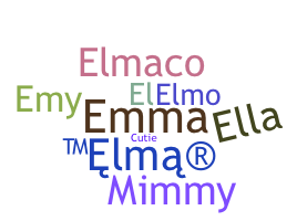 Nickname - Elma