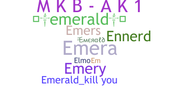 Nickname - Emerald