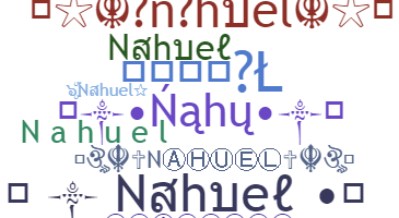 Nickname - nahuel