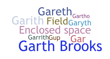 Nickname - Garth
