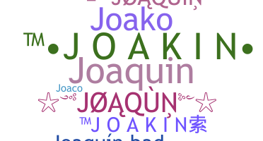 Nickname - joaqun