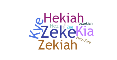 Nickname - Hezekiah