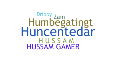 Nickname - Hussam