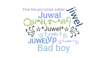 Nickname - Juwel