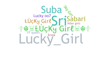Nickname - LuckyGirl