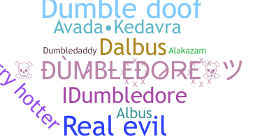 Nickname - dumbledore