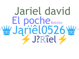 Nickname - Jariel