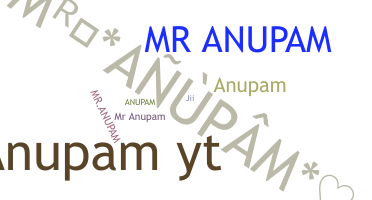Nickname - Mranupam