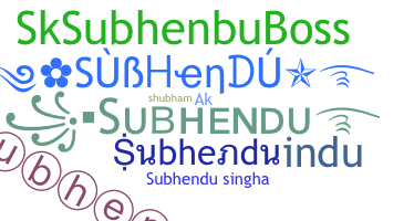 Nickname - Subhendu