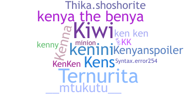 Nickname - Kenya
