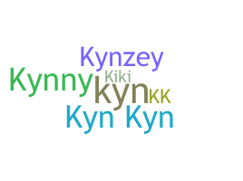 Nickname - Kyndal