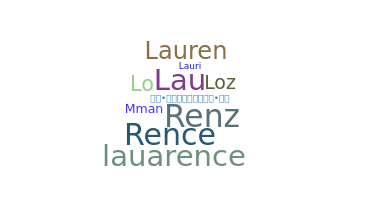 Nickname - Laurence