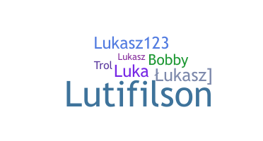 Nickname - Lukasz