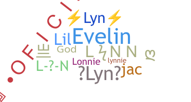 Nickname - Lyn