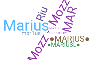 Nickname - Marius