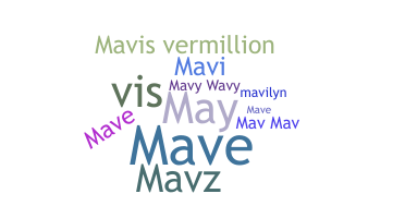 Nickname - Mavis