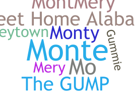 Nickname - Montgomery