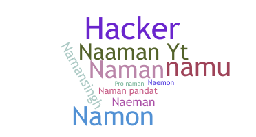 Nickname - Naaman
