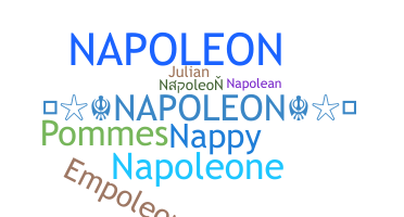 Nickname - Napoleon