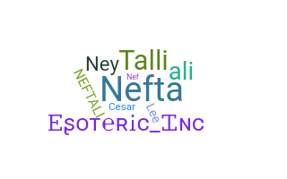 Nickname - Neftali