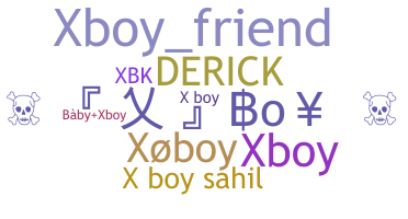 Nickname - xboy