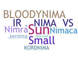 Nickname - Nima