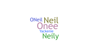 Nickname - Oneil