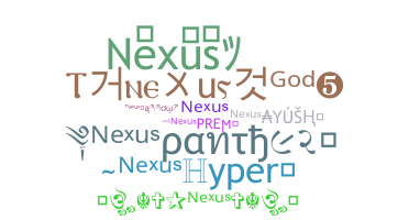 Nickname - Nexus