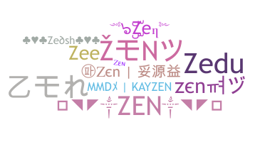 Nickname - Zen