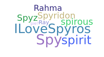 Nickname - Spyros