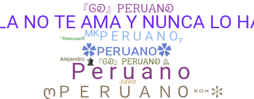 Nickname - Peruano