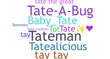 Nickname - Tate