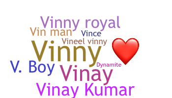 Nickname - Vinny