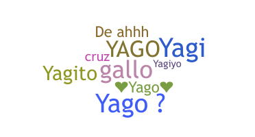 Nickname - Yago