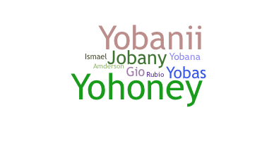 Nickname - Yobani