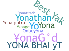 Nickname - Yona