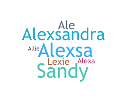Nickname - Alexsandra