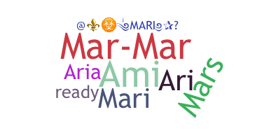 Nickname - Amari