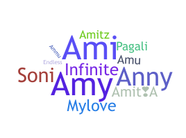 Nickname - Amita