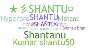 Nickname - Shantu