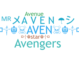 Nickname - Aven