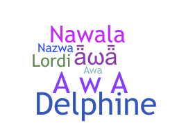 Nickname - Awa