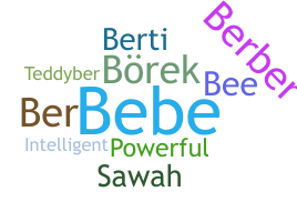 Nickname - Berit