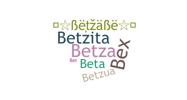 Nickname - Betzabe