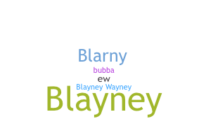 Nickname - Blayne