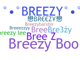 Nickname - Breezy