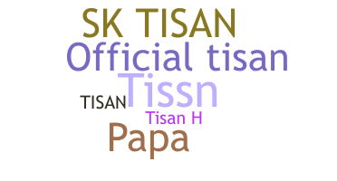 Nickname - tisan
