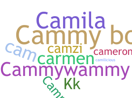 Nickname - Camren